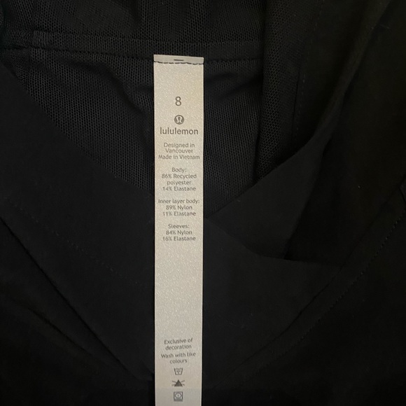 Lululemon cropped mesh hoodie - Picture 3 of 3